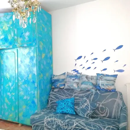 Con Terrazza E Vista Panoramica Апартаменты