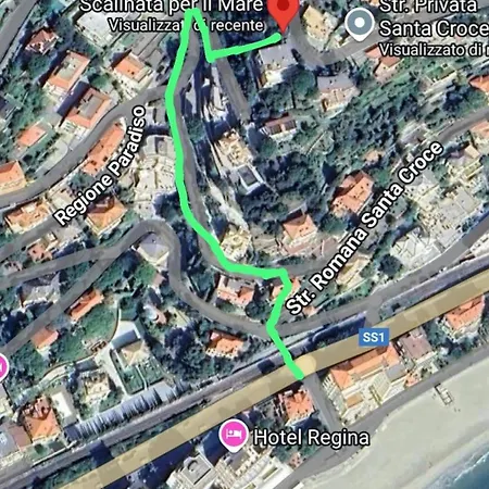 Con Terrazza E Vista Panoramica Апартаменты *