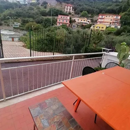 Апартаменты Con Terrazza E Vista Panoramica
