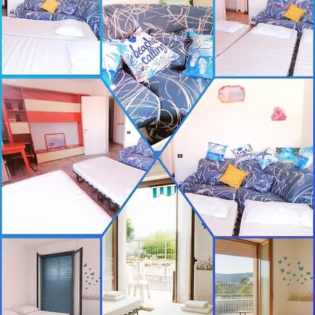Апартаменты Con Terrazza E Vista Panoramica *