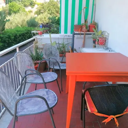 Апартаменты Con Terrazza E Vista Panoramica