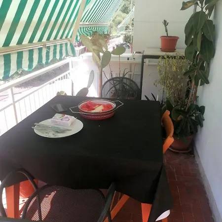 Con Terrazza E Vista Panoramica Апартаменты